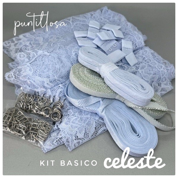 Producto - Kit básico CELESTE