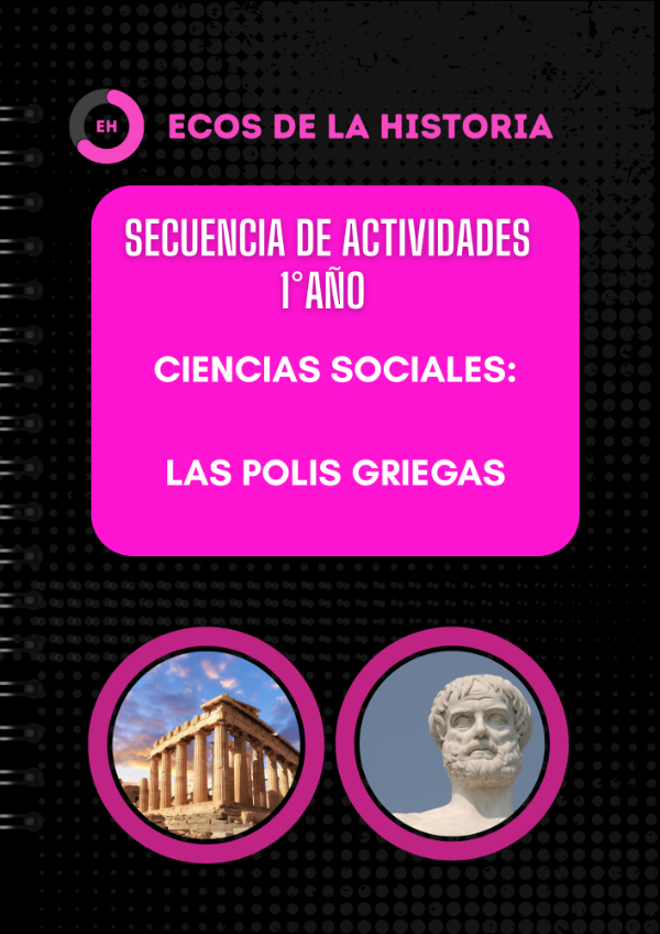 Producto - Las Polis Griegas - Secuencia de Actividades