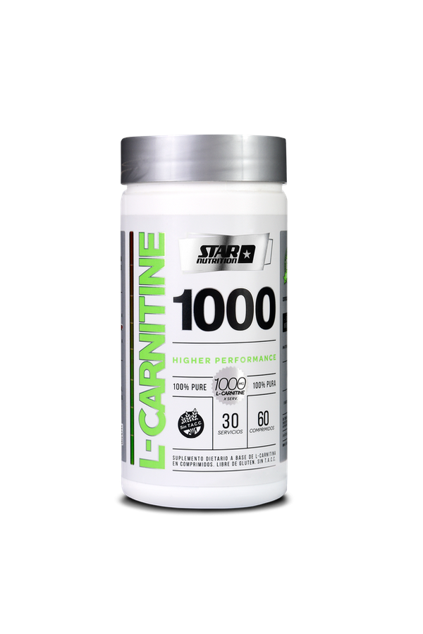 Producto - Quemador L-Carnitine 1000 - 60 Cápsulas Star Nutrition