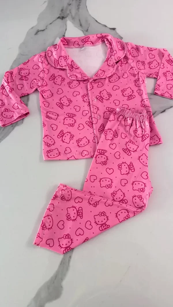 Producto - Camisero largo Kitty kids 2 - 1