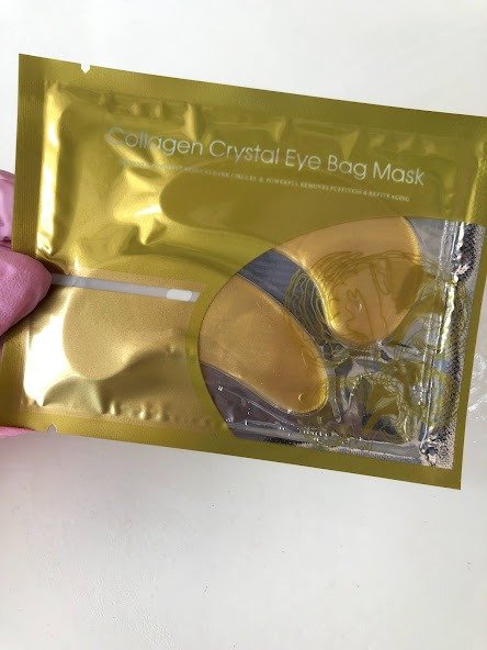 Producto - Mascarilla colageno y reafirmante de arrugas p/ojeras y bolsas