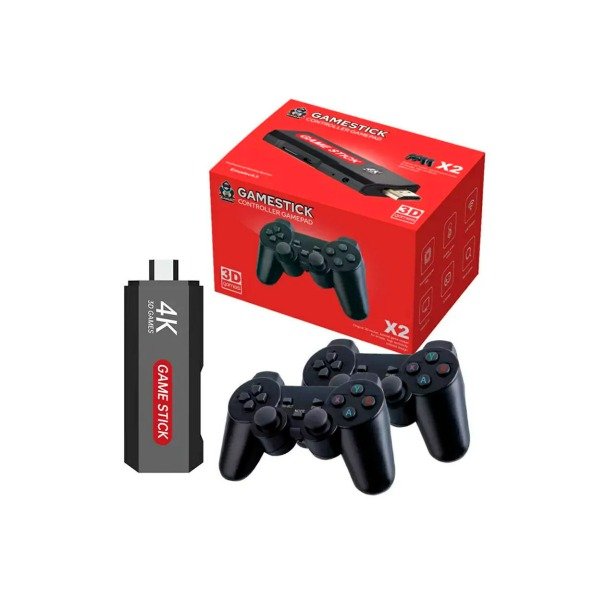 Producto - Game Stick X3 Plus 8k Ultra Hd 64g +20.000 Juegos