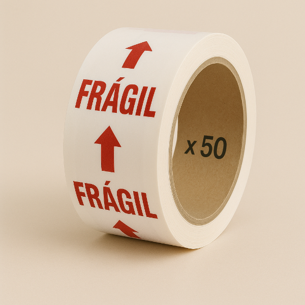 Producto - Cintas frágil 50 mts