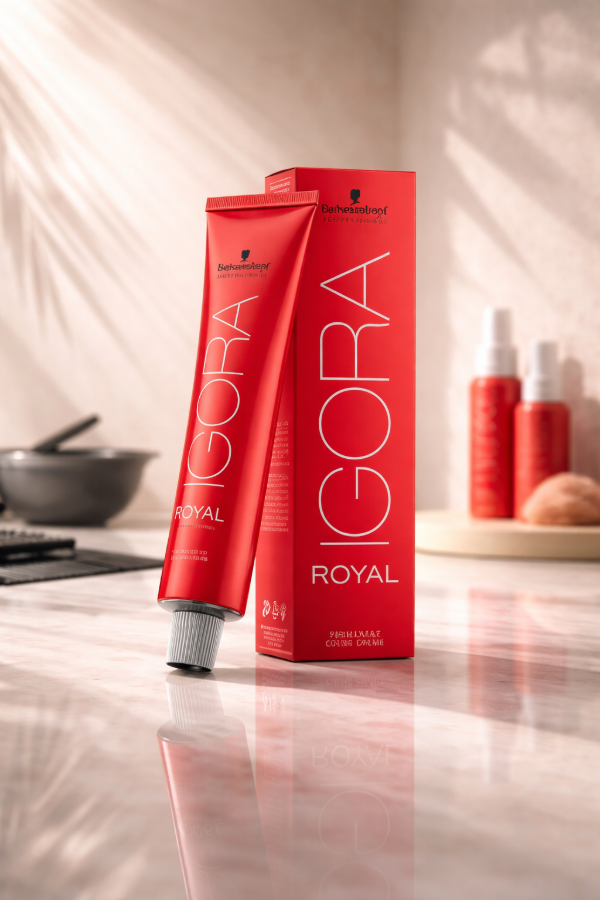 Producto - Igora royal color cream permanente x 60 grs