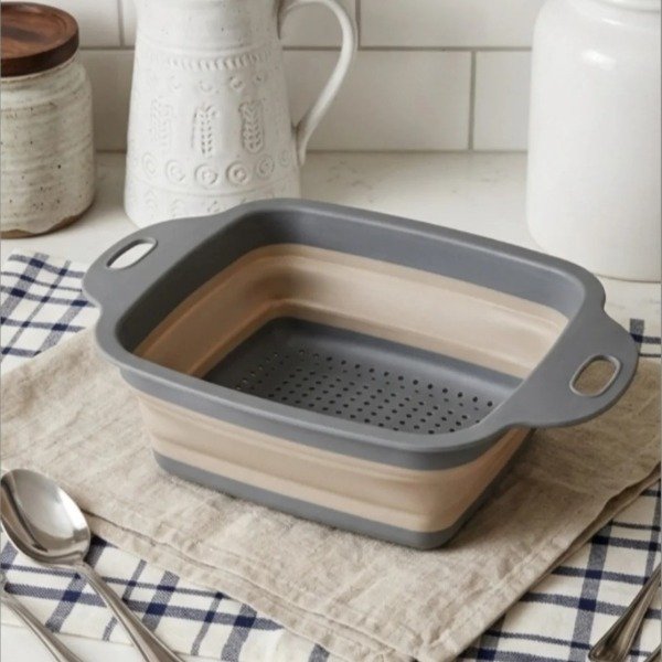 Producto - Colador Rectangular Plegable