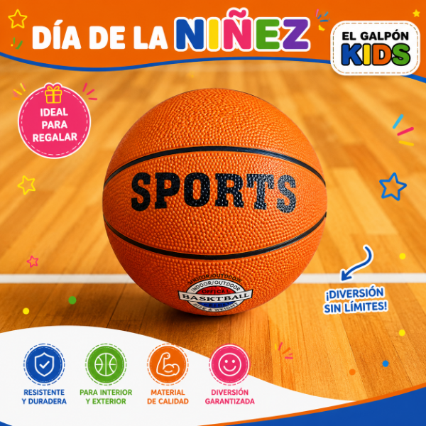 Producto - PELOTA DE BASKET