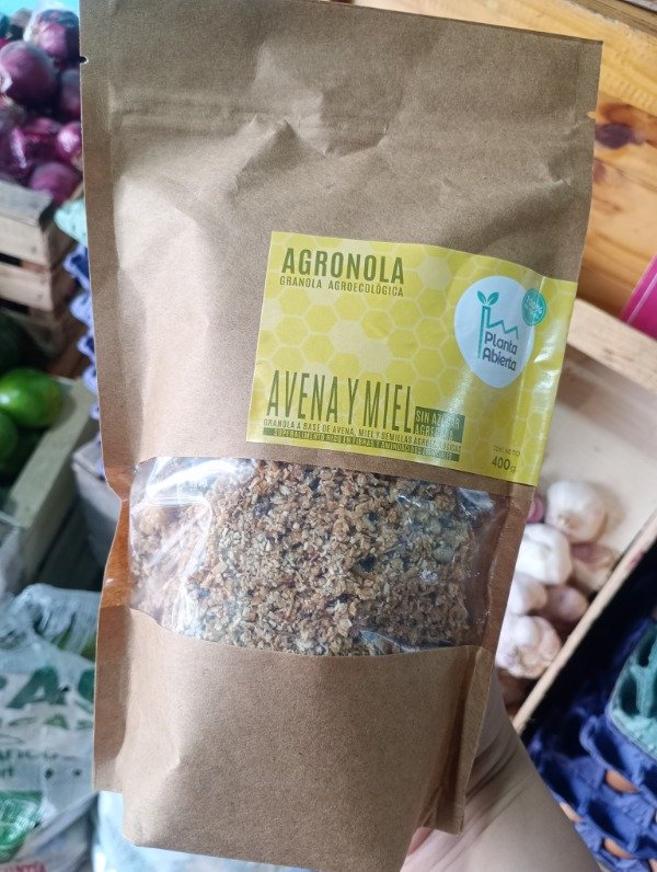 Producto - Granola agroecologica 400gr
