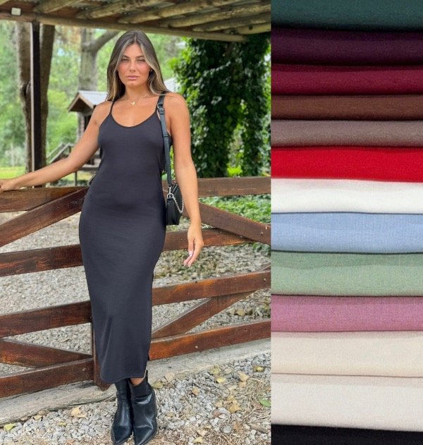 Producto - Vestido cat largo