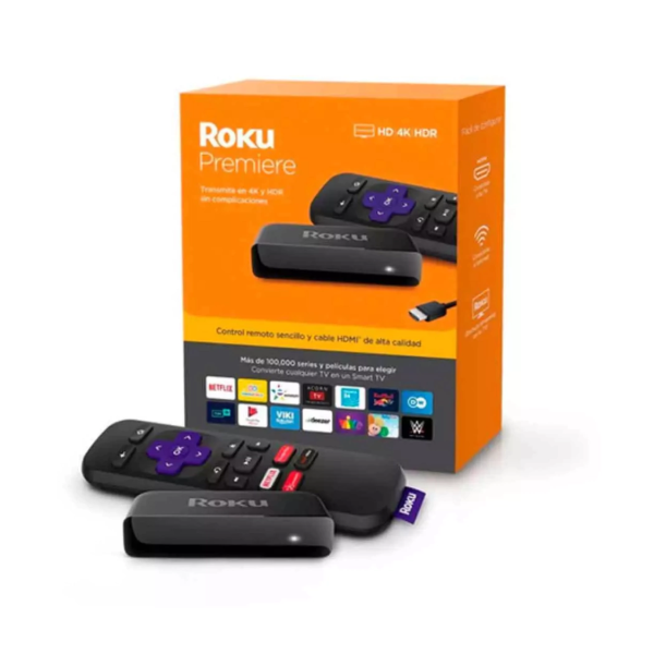 Producto - Roku Premier 4k