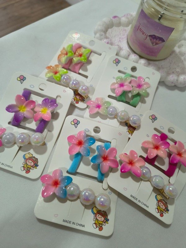 Producto - Pack colitas mas hebilla