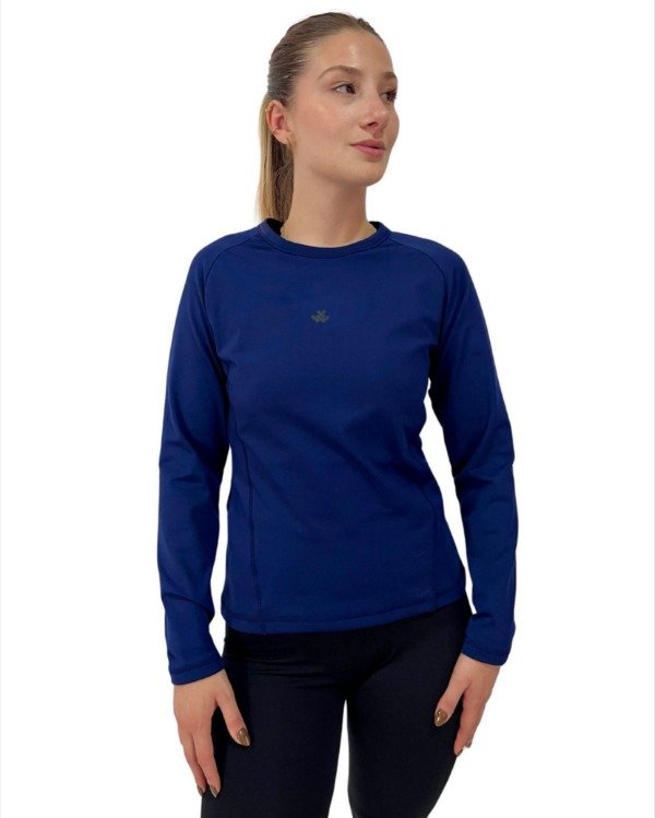 Producto - CAMISETA TERMICA EBEL LYCRA PREMIUM UNISEX - AZUL