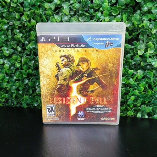 Producto - JUEGO PS3 - RESIDENT EVIL 5 GOLD EDITION