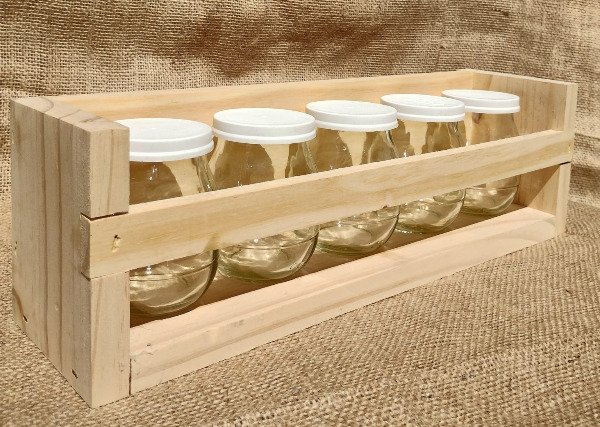 Producto - Especiero con frascos