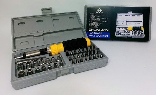 Producto - LLAVES TUBOS 41PCS