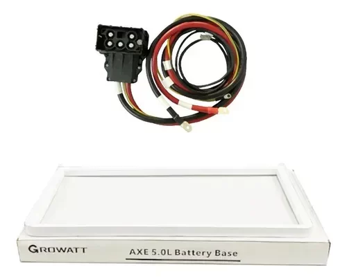 Producto - Kit accesorios para bateria para banco de baterías AXE5.0L-C1