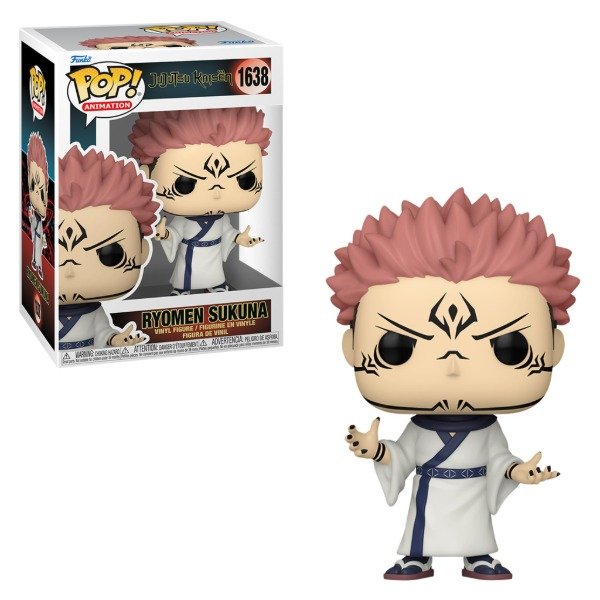 Producto - PRE-VENTA Funko Pop! Jujutsu Kaisen Ryomen Sukuna 1638