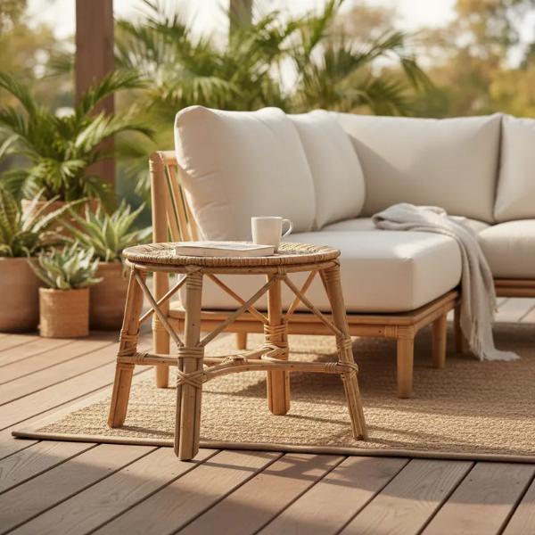 Producto - Matera mimbre MDQ