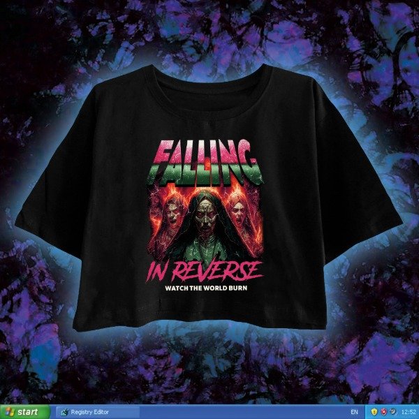 Producto - WATCH THE WORLD BURN - pupera oversize