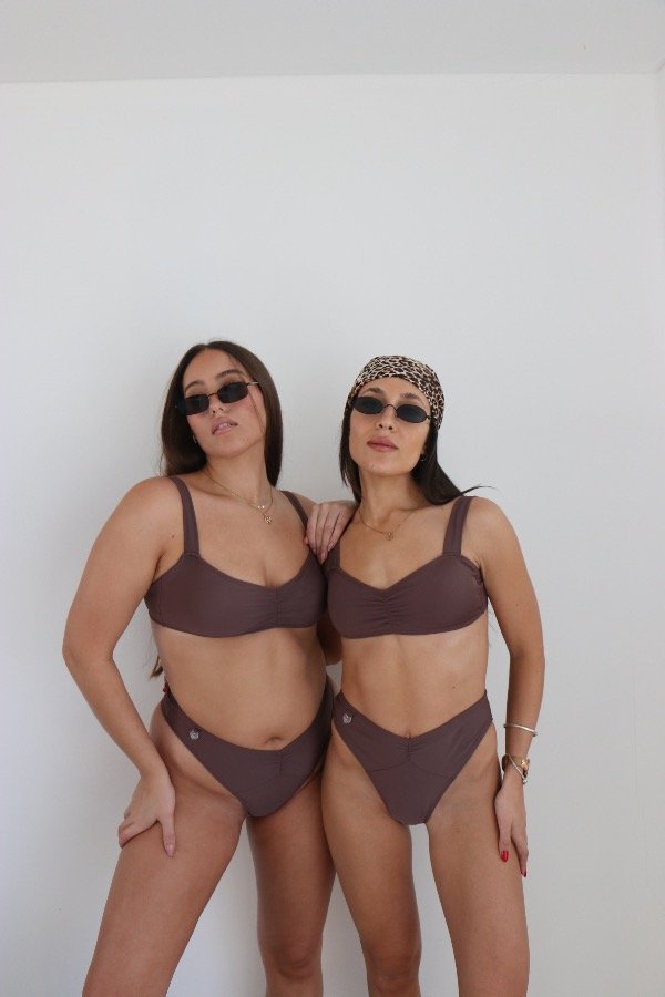 Bikini monaco chocolate — imagen 7