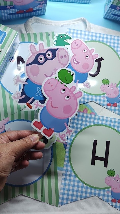 Producto - Toppers Personalizados