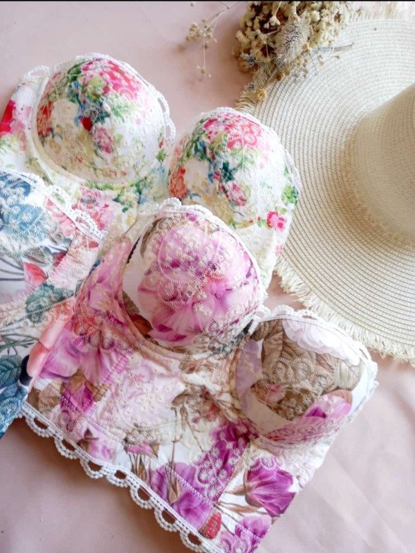 Producto - Corset Floral