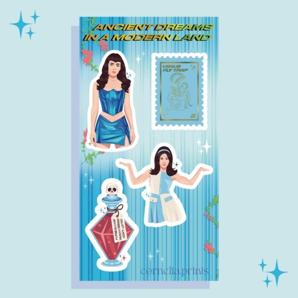 Producto - Set Troquelado Ancient Dreams in a Modern Land' Marina and the Diamonds