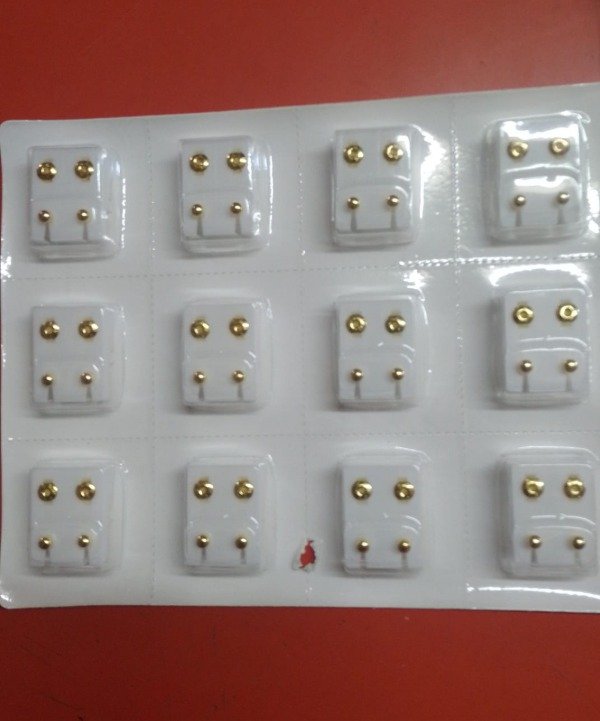 Producto - Aros abridor x 12 eco en blister