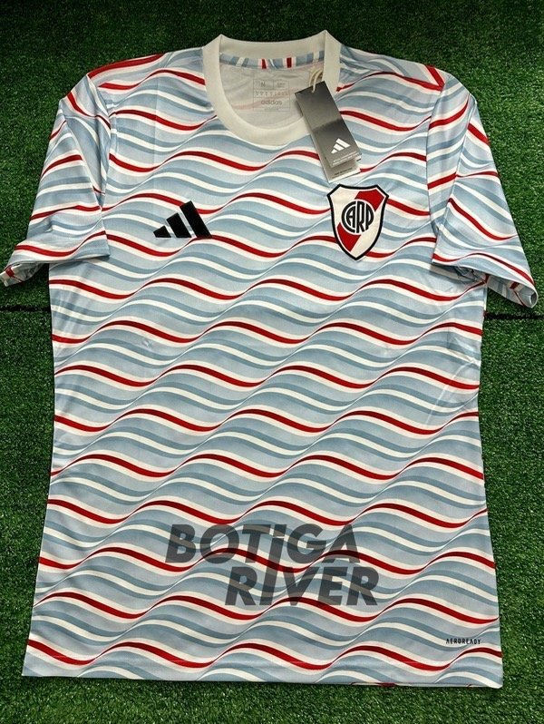 Producto - CAMISETA CAMISETA PRE MATCH TEMP. 2024/25 (M y L)