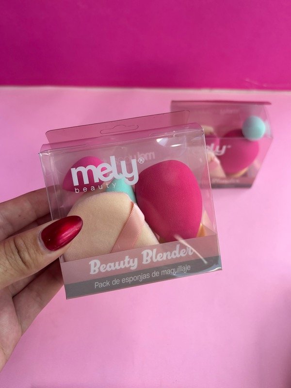 Producto - Set de esponjas de maquillaje Mely