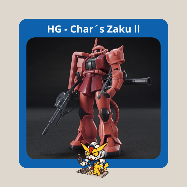 Producto - MS-06F Char Zaku-ll