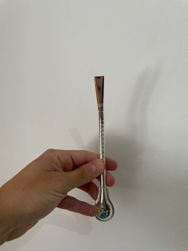 Producto - BOMBILLA PICO DE REY CINCELADA