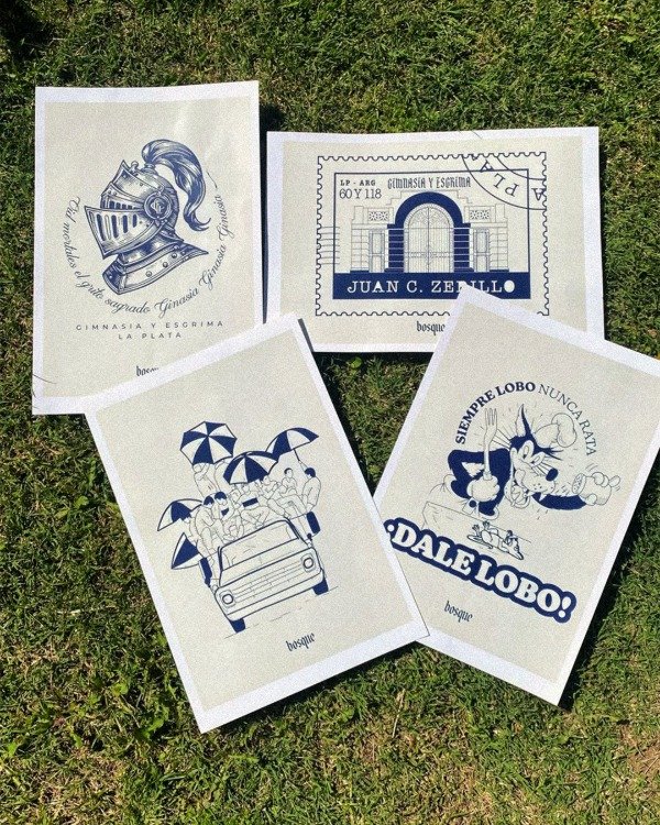 Producto - PÓSTERS ILUSTRADOS