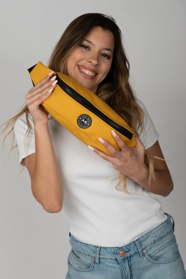 Producto - RIÑONERA OBAMA PU ENGOMADO