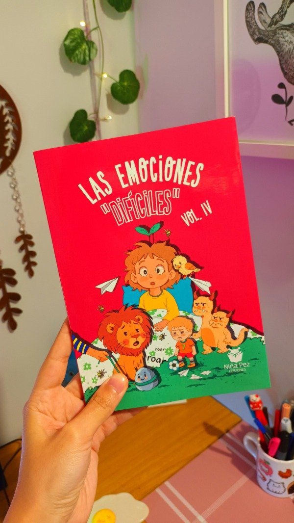 Producto - Las emociones difíciles VI