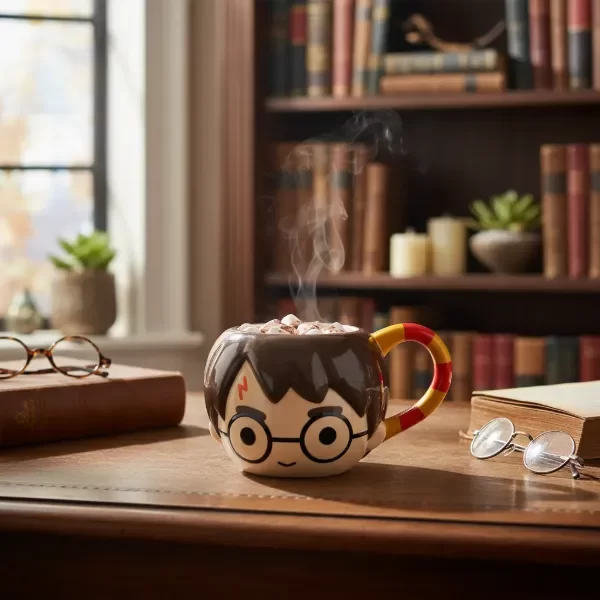 Producto - Taza Con Forma Harry Potter Cabeza