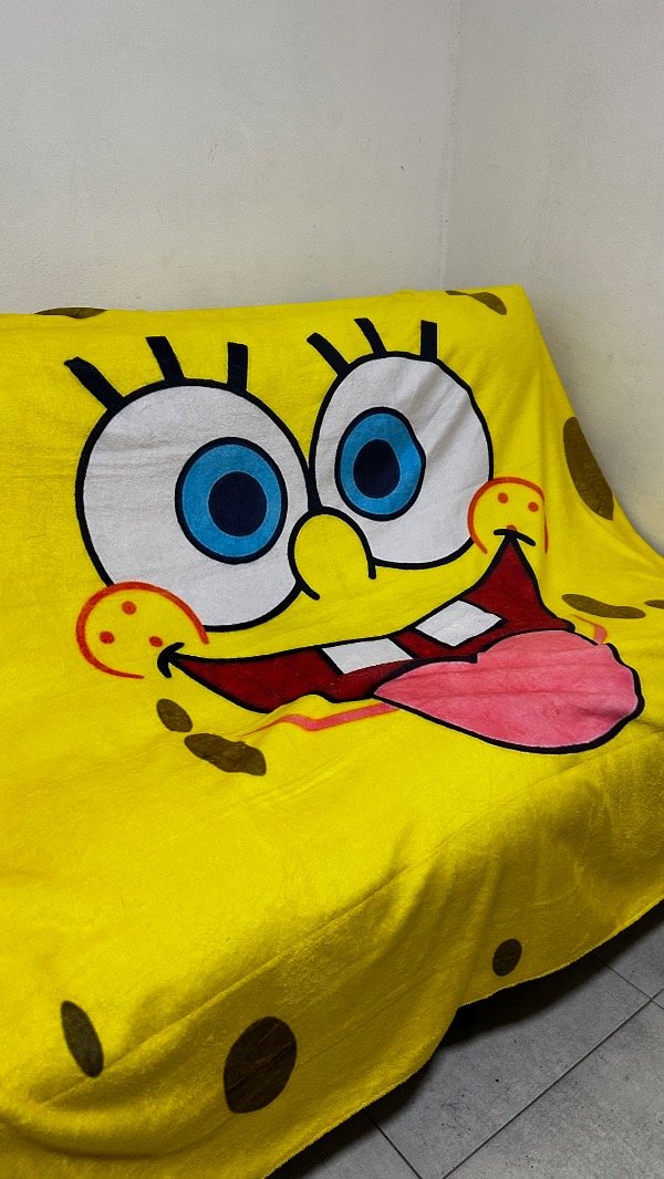 Producto - Manta bob esponja