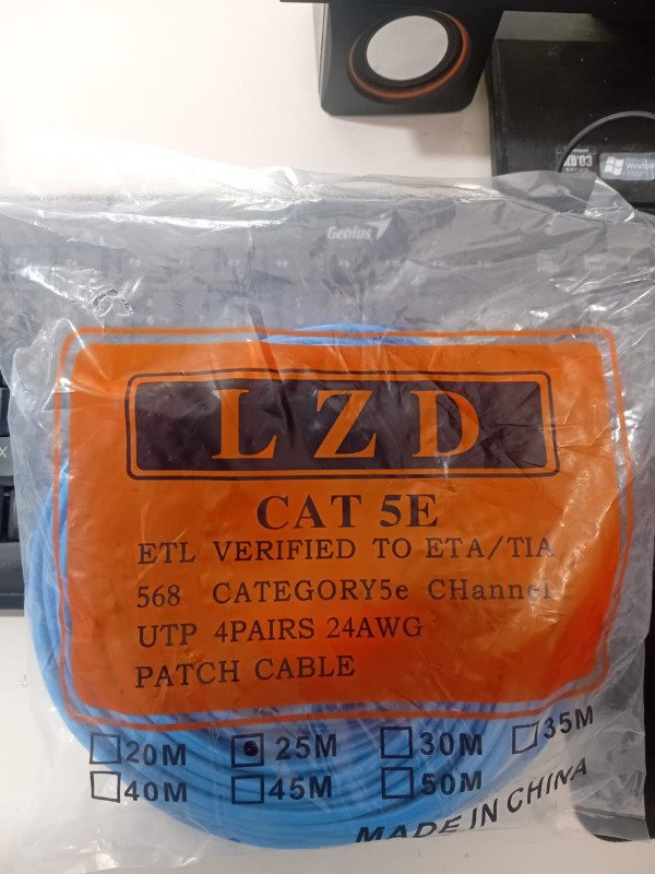 Producto - Cable de Red LZD CAT 5E