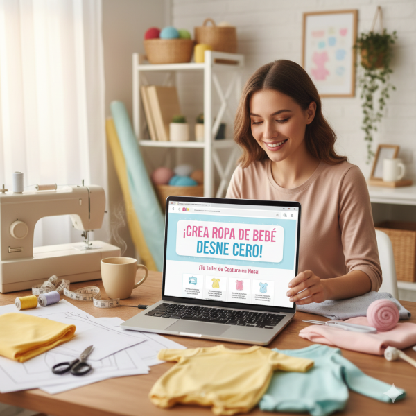 Producto - Curso Ropa de Bebe