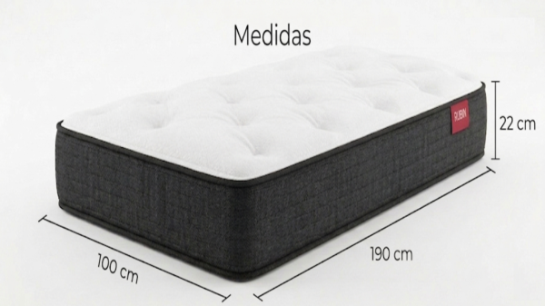 Producto - COLCHÓN COMPACTO EN CAJA, EXPANDIBLES Y DE FÁCIL TRASLADO (100x190x22)!! - 1