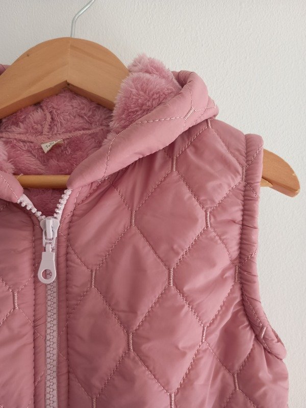Producto - Chaleco Rombos Rosa