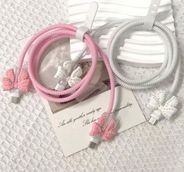 Producto - Combo cable protector moñito - 1