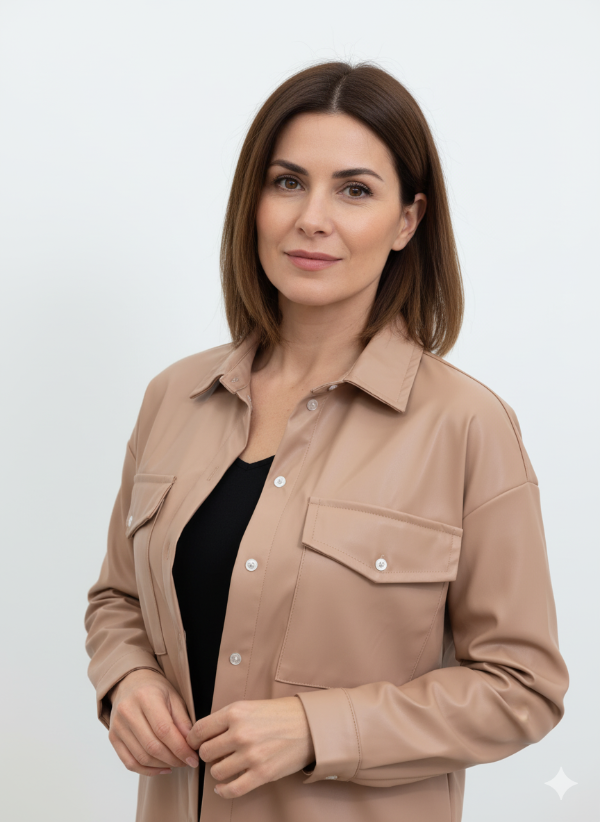 Producto - CAMISA ECOCUERO ROSE