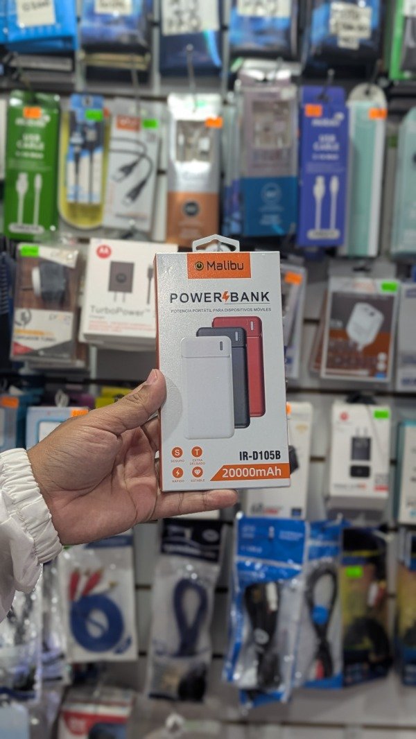 Producto - Cargador inalámbrico Malibú 20.000 mAh