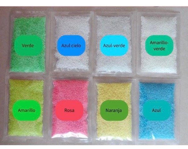 Producto - Piedras luminiscentes 5gr
