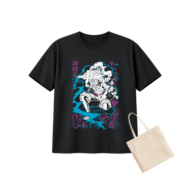 Producto - ONE PIECE "LUFFY GEAR 5" + TOTEBAG