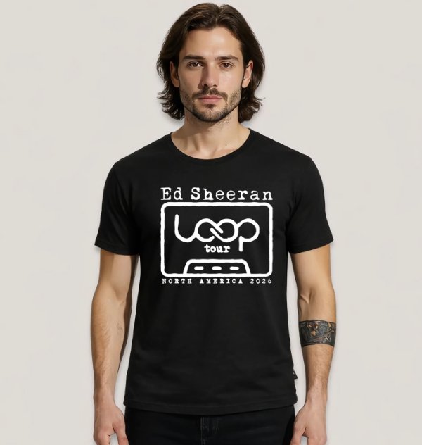 Producto - Remera Ed Sheeran loop tour