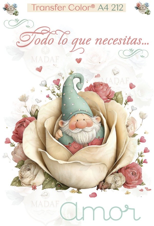 Producto - TRANSFER COLOR A4 212