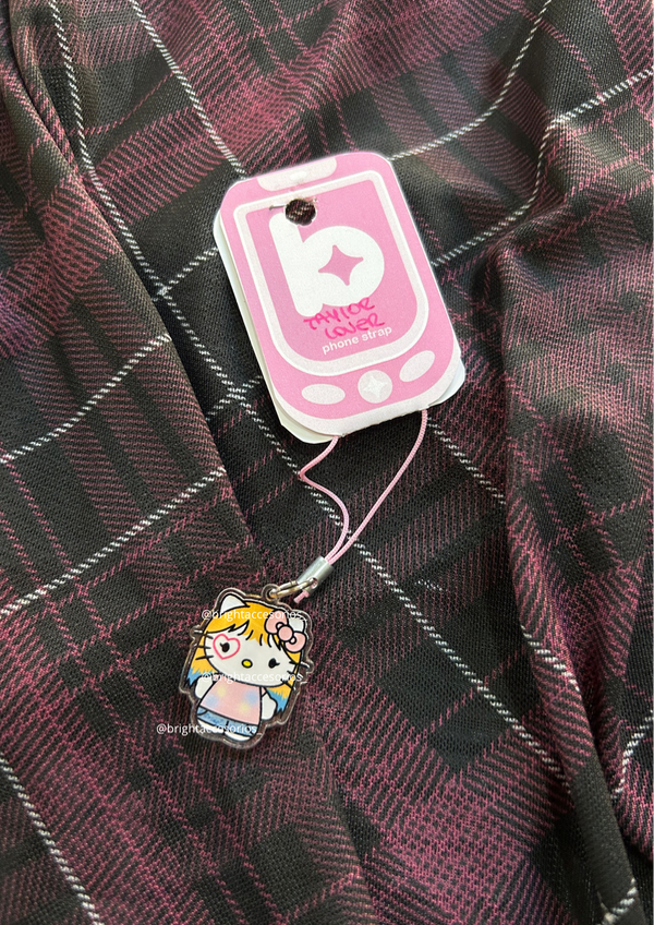 Producto - PREVENTA Charm / Llavero Kitty Taylor Swift Lover