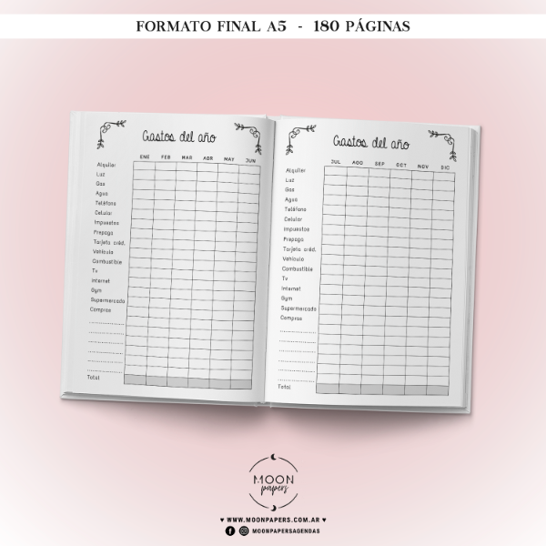 Producto - Agenda 2027 con horarios - 5
