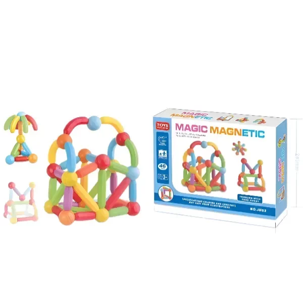 Producto - LADRILLOS MAGNETICOS X36 PIEZAS